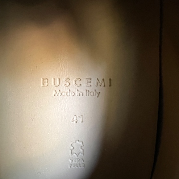 Buscemi low-top white sneakers - Picture 8 of 8